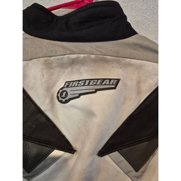 First Gear XL Motorcycle Jacket – Unisex‎ Riding Gear - Picture 3 of 16